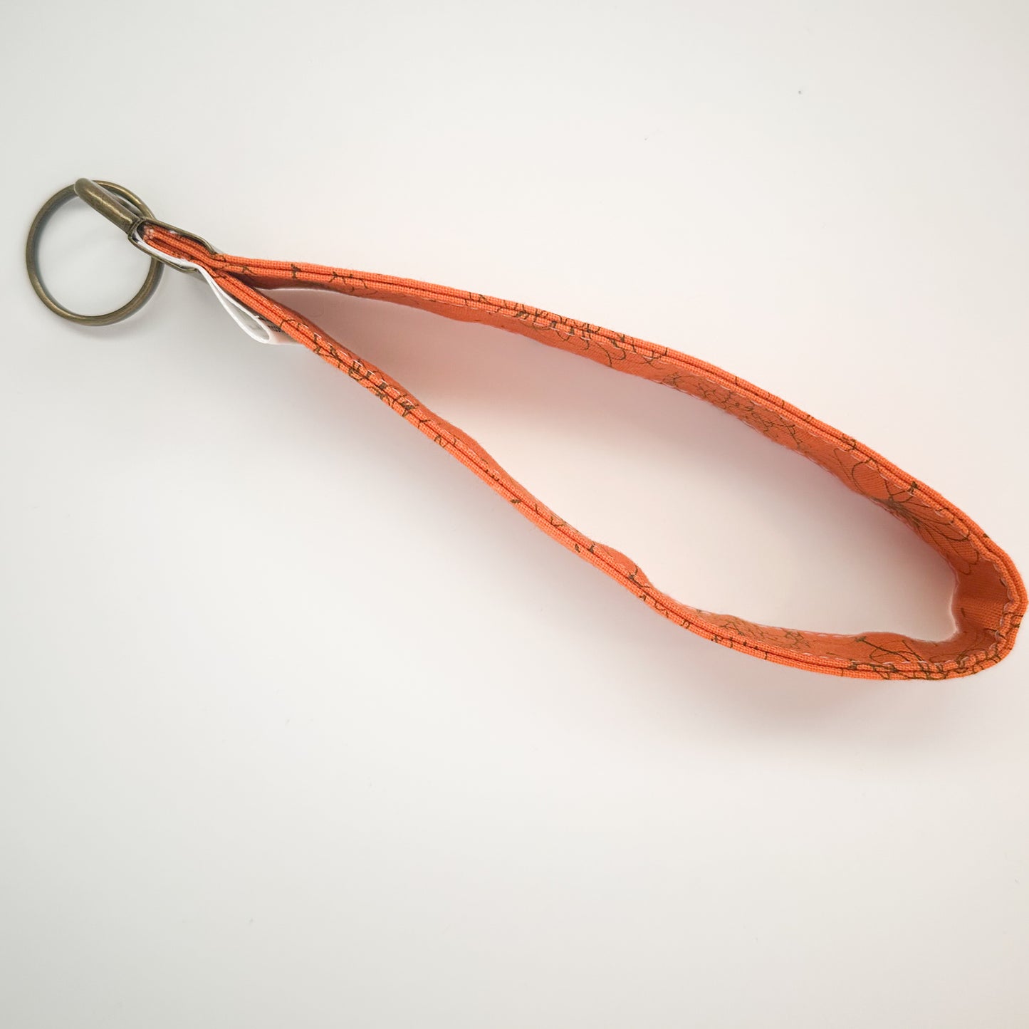 Keyring wristlet