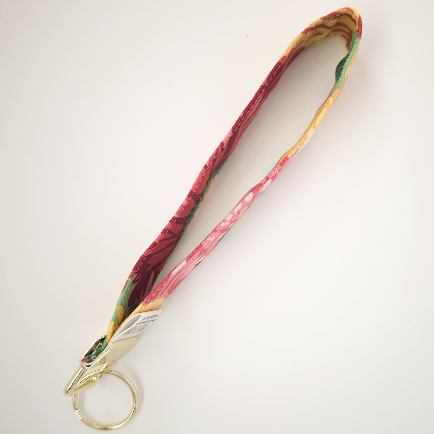 Keyring wristlet