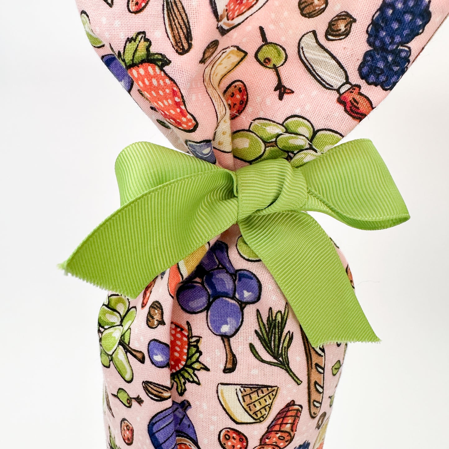Wine bottle gift bag