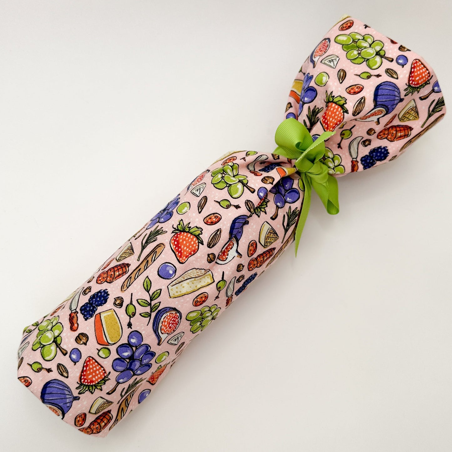 Wine bottle gift bag