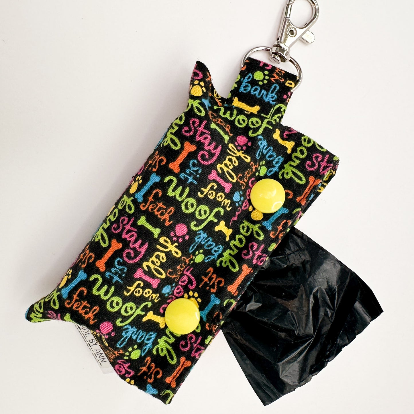 Pet waste bag holder