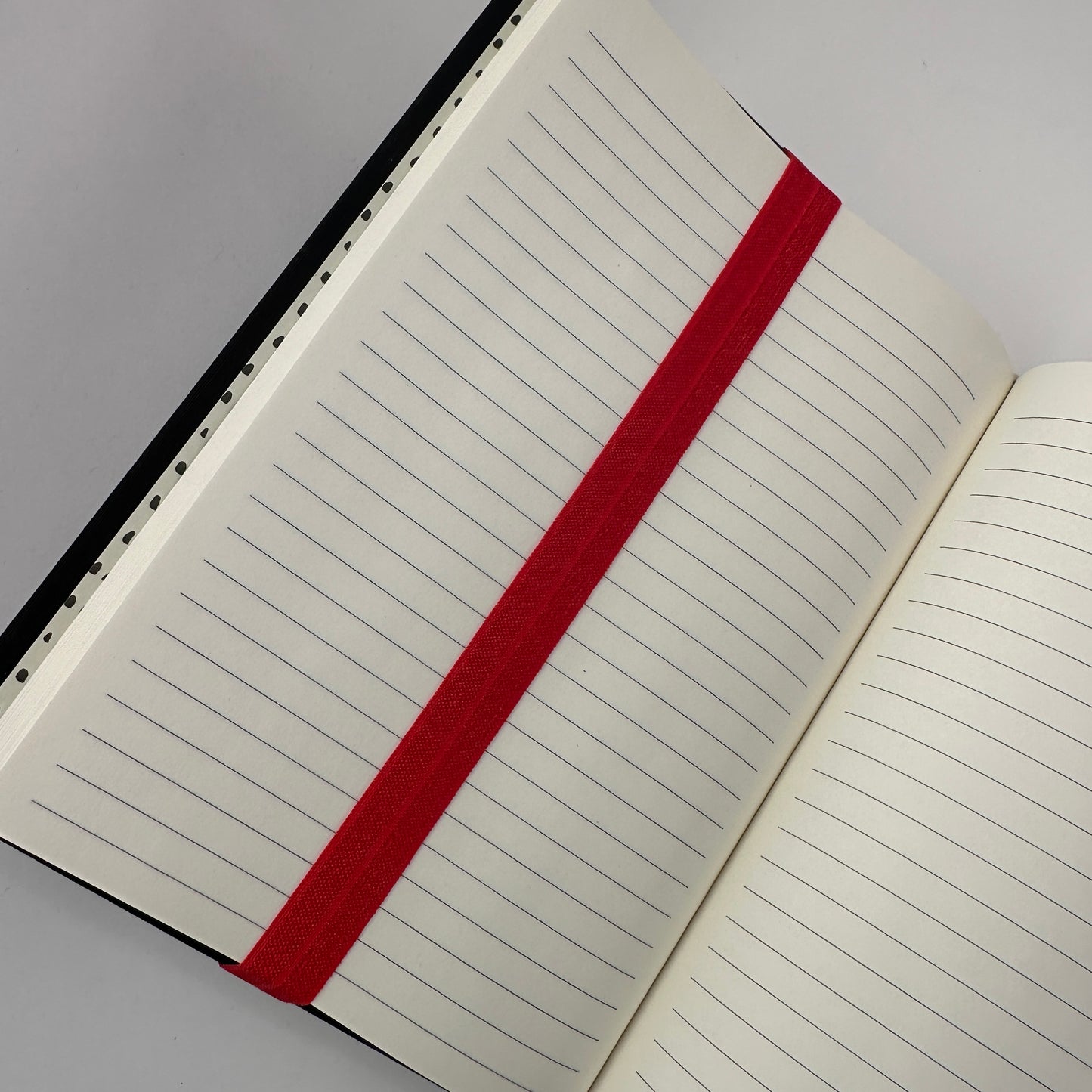 Penholder bookmark red
