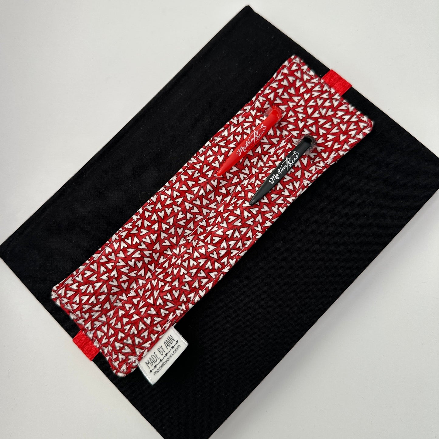 Penholder bookmark