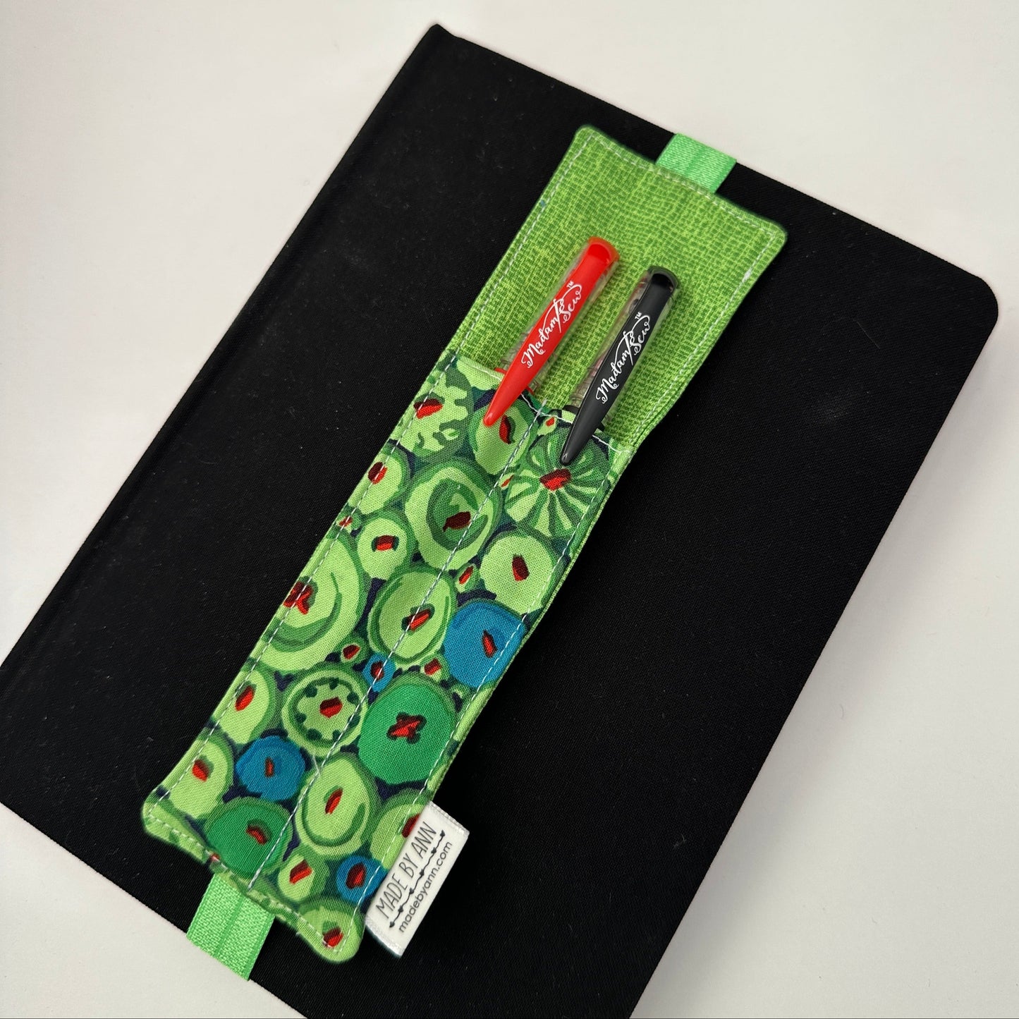 Penholder bookmark