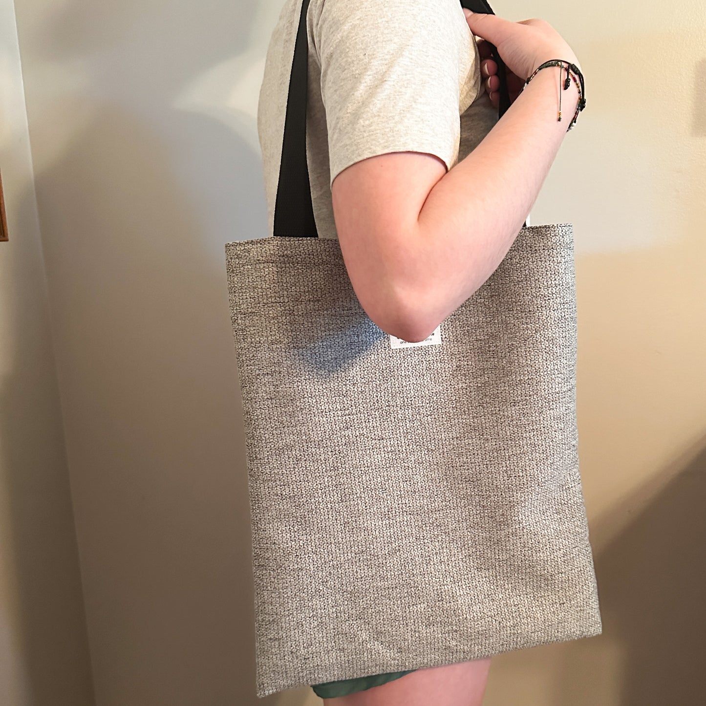 Large tote bag