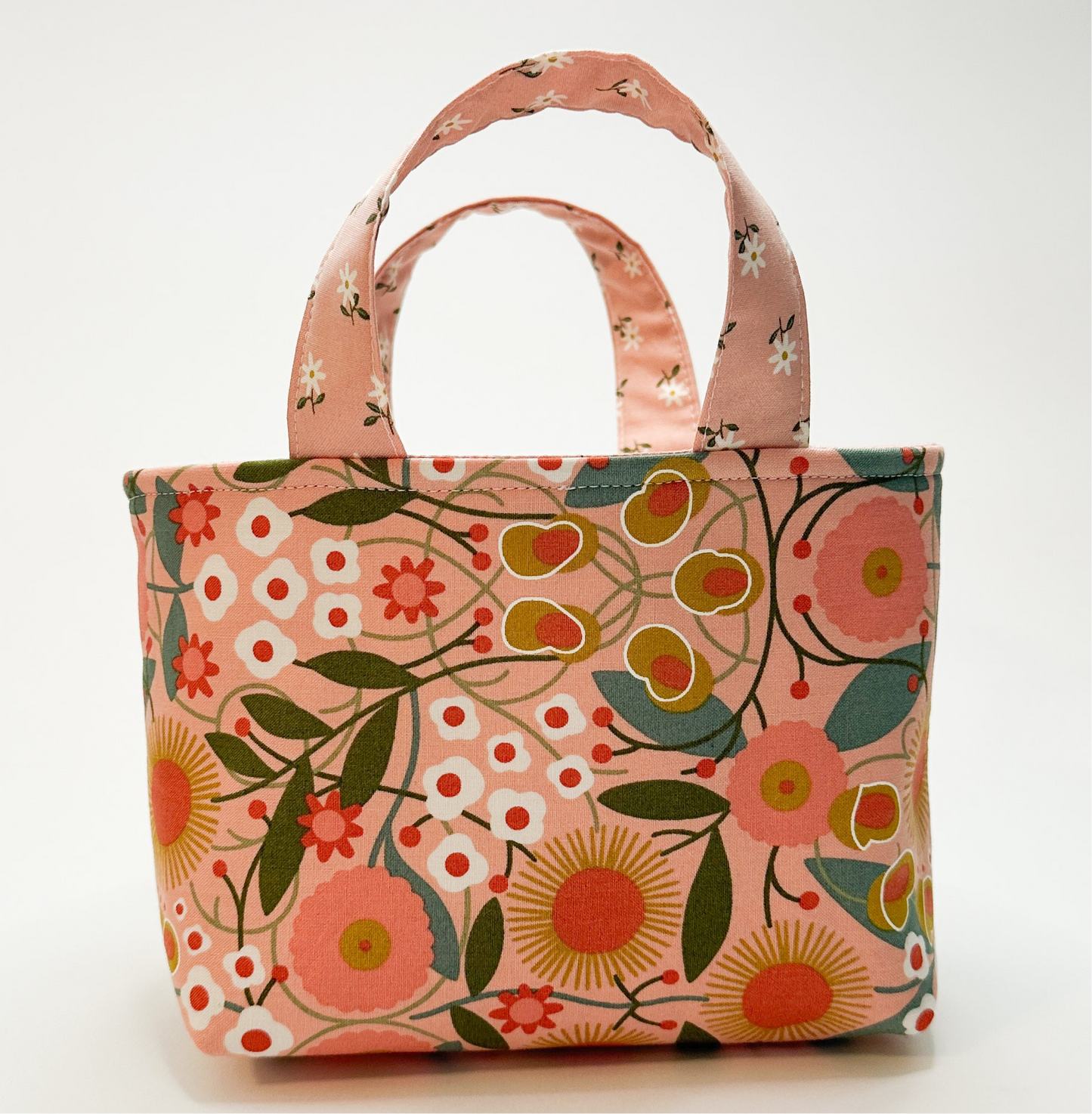 Small pink tote