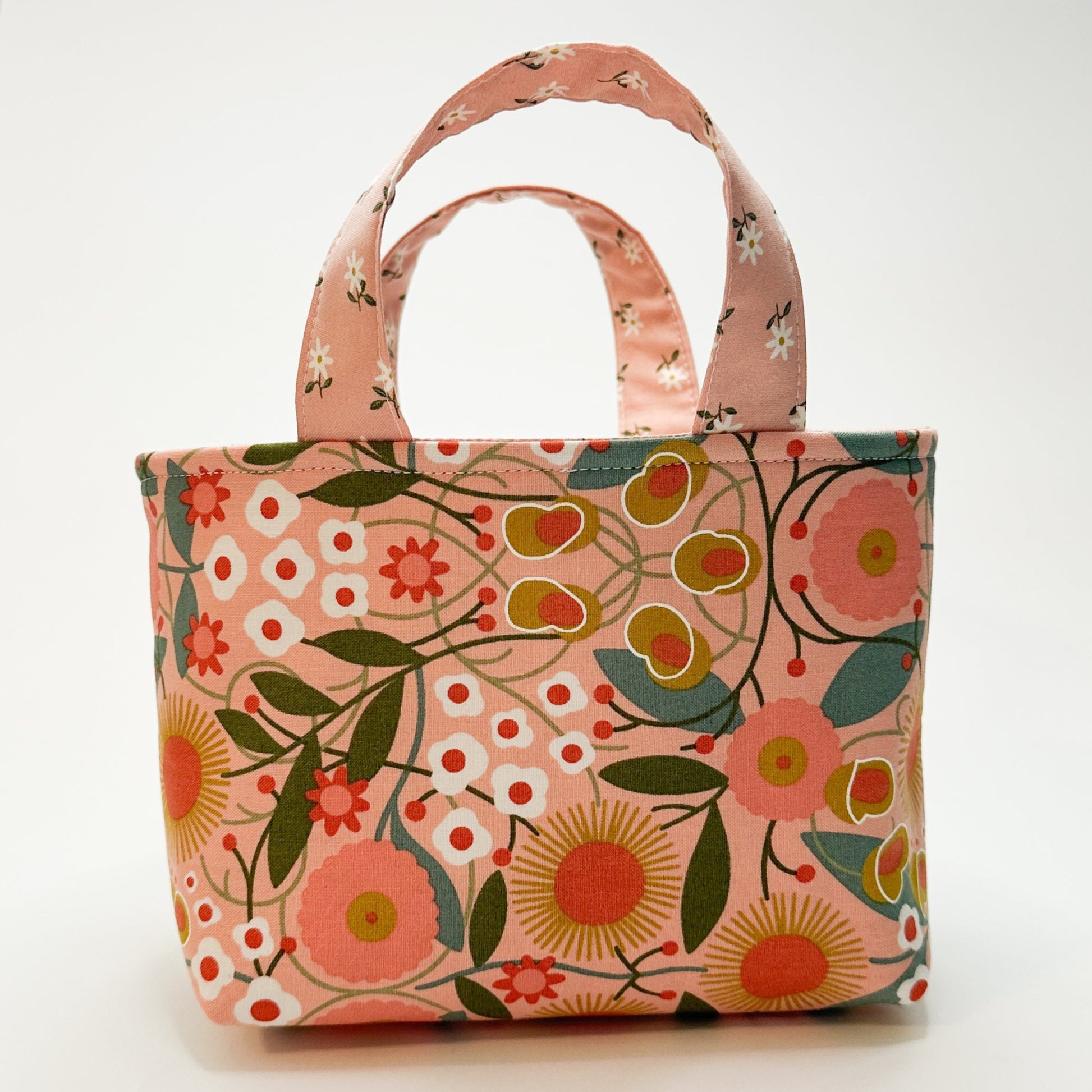 Small pink tote