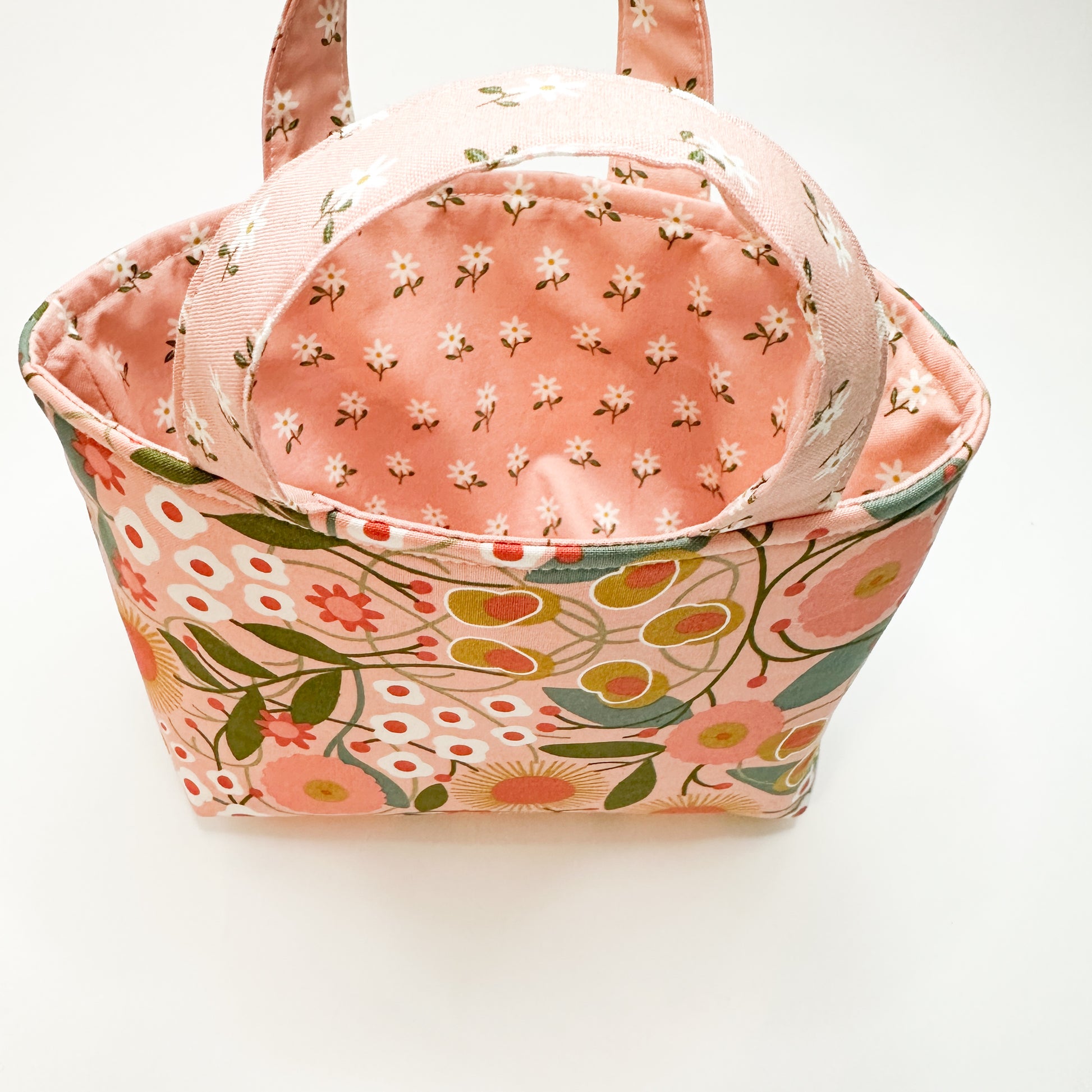 Small pink tote