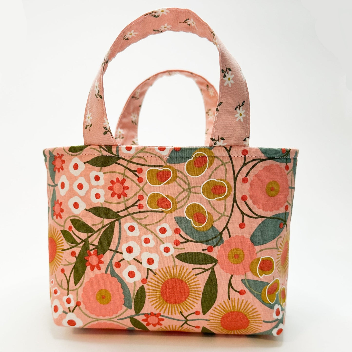 Small pink tote