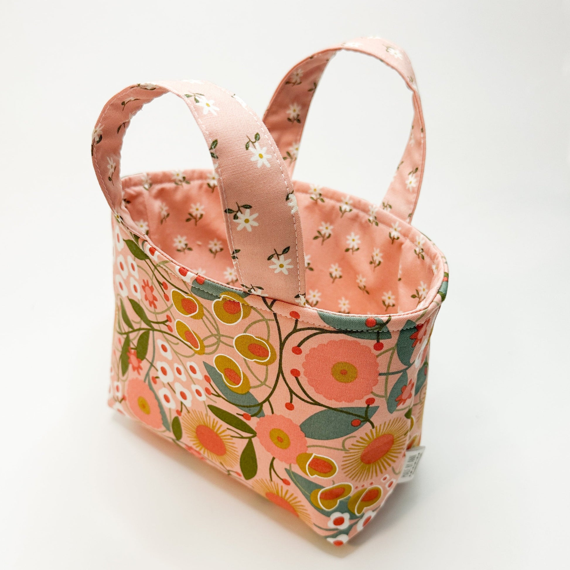 Small pink tote