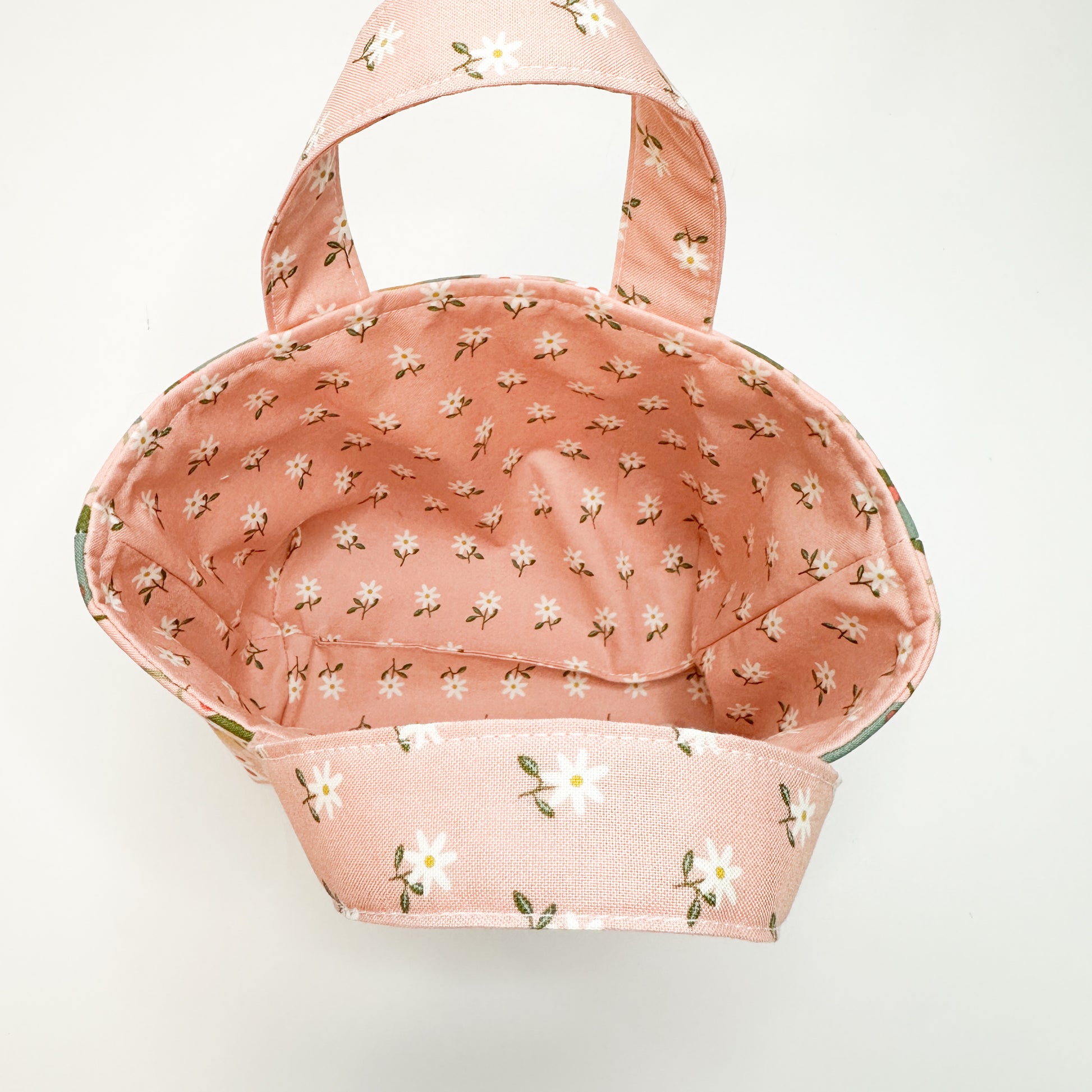 Small pink tote