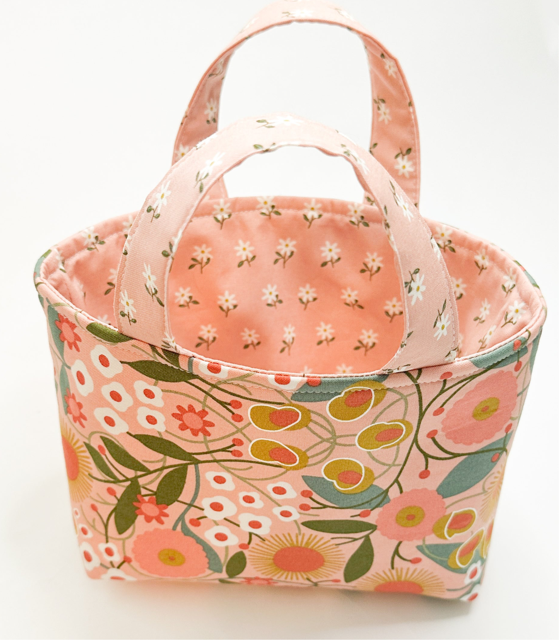 Small pink tote
