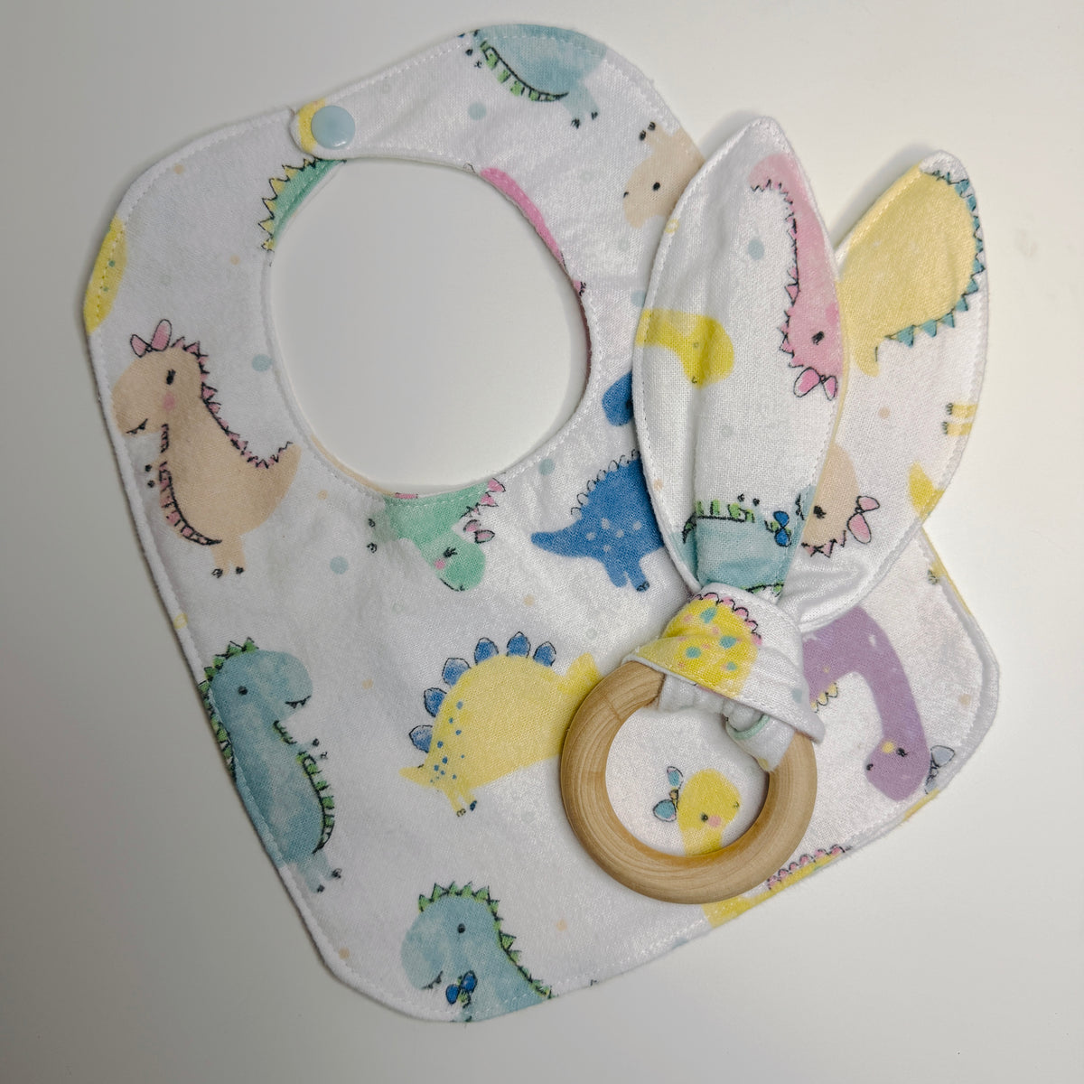 Baby gift set - dinosaurs