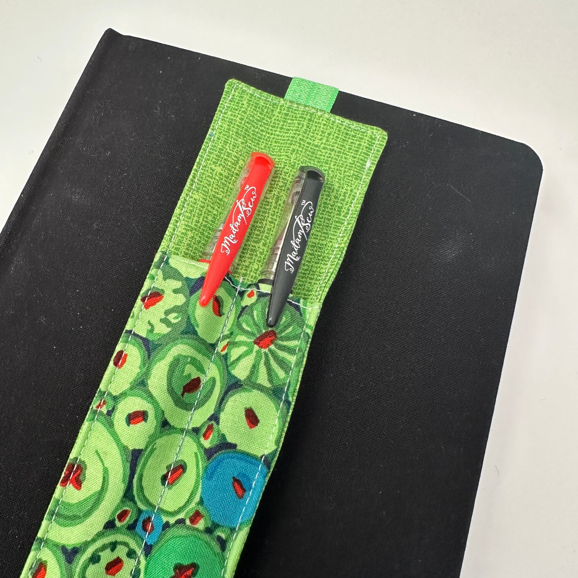 Penholder bookmark