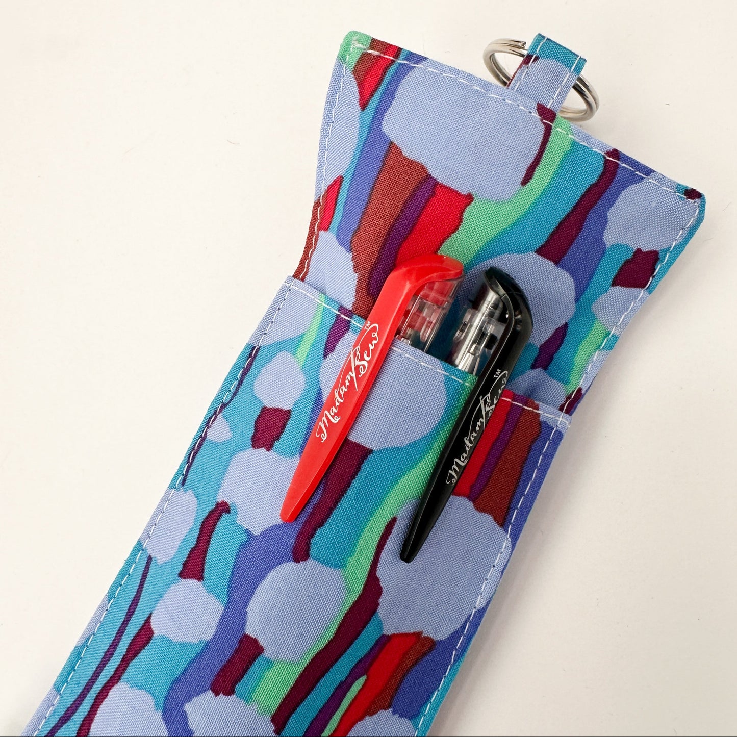 Double Sided Pen & Eyeglass Holder