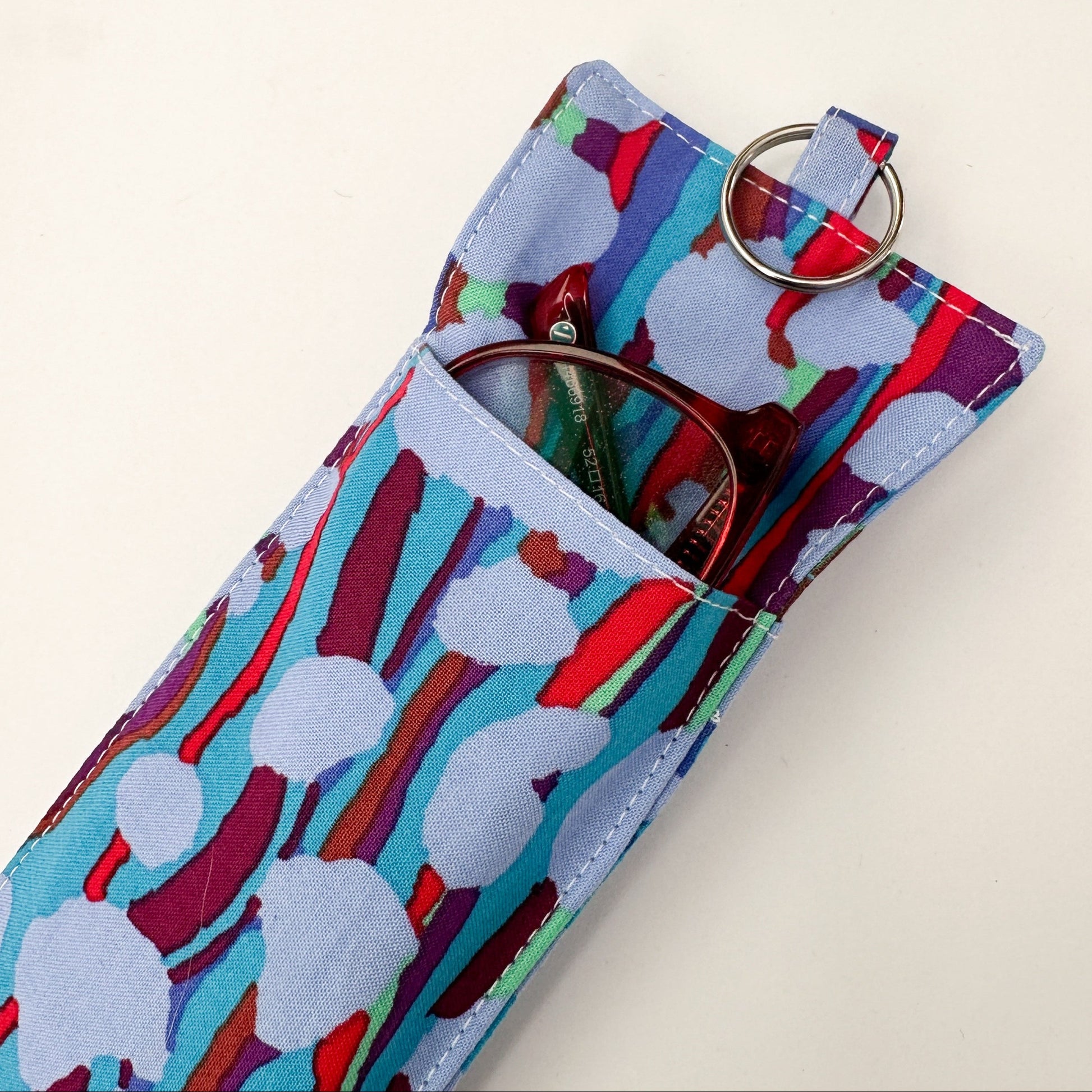 Double Sided Pen & Eyeglass Holder