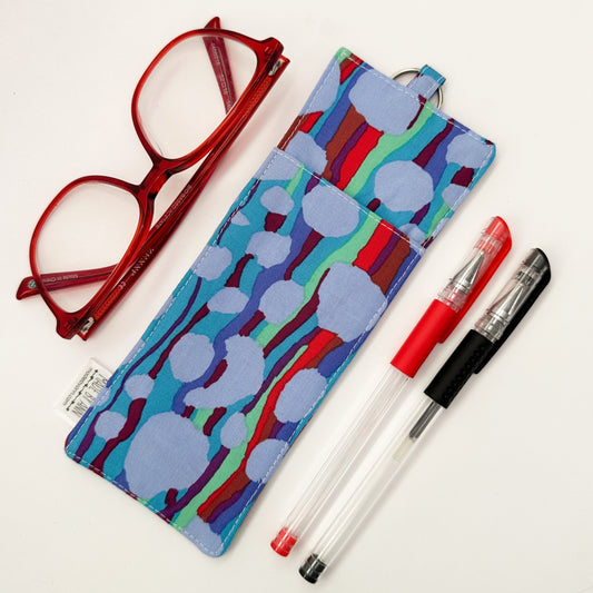 Double Sided Pen & Eyeglass Holder