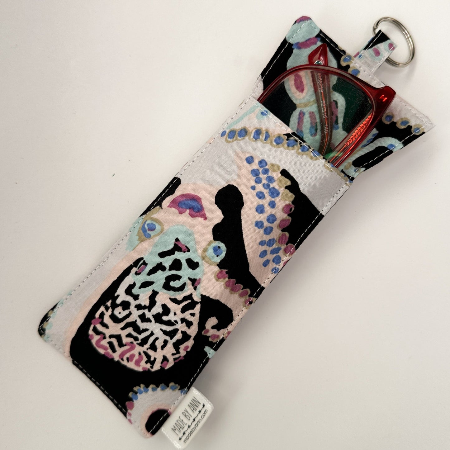 Double Sided Pen & Eyeglass Holder